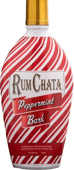 peppermint rumchata shot